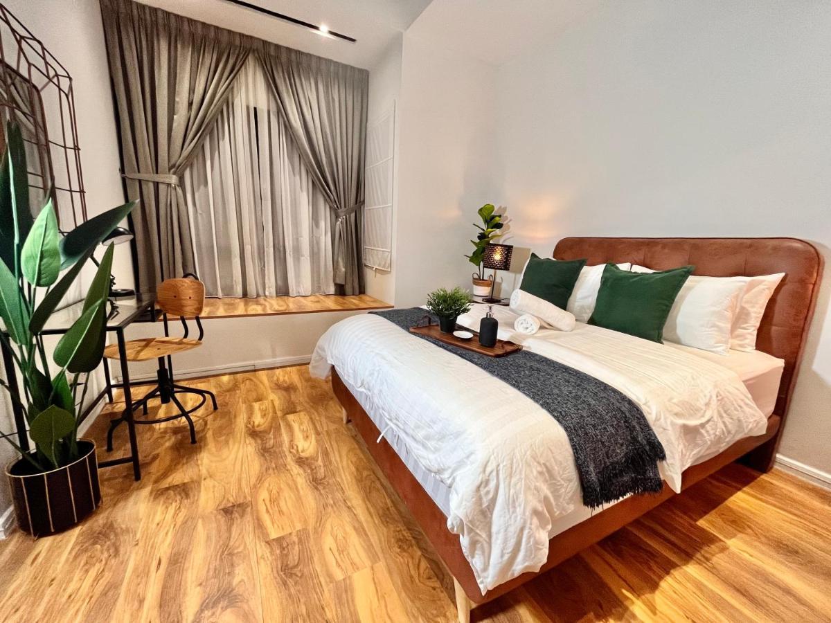 Luxury 2-Storey Terrace House Near Ioi City Mall Putrajaya Extérieur photo