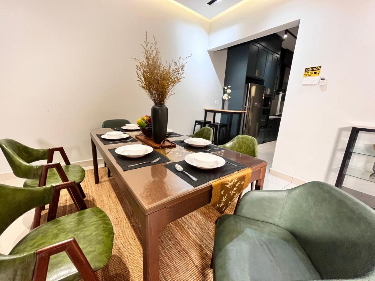 Luxury 2-Storey Terrace House Near Ioi City Mall Putrajaya Extérieur photo